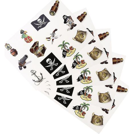 10 feuilles d'autocollants pour enfants