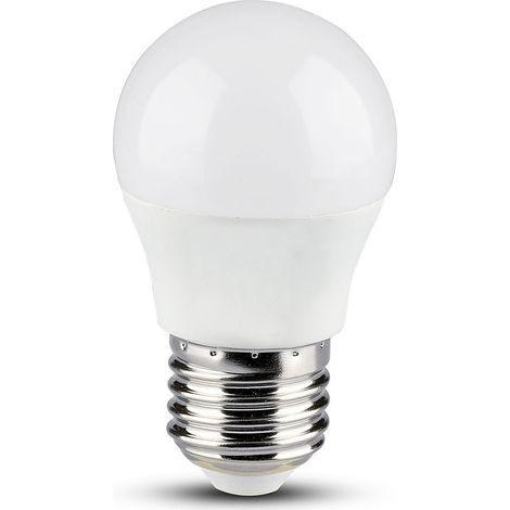 Ampoule intelligente G45 multicolore, assistant vocal compatible, variateur intégré, éclairage moderne (1/5)