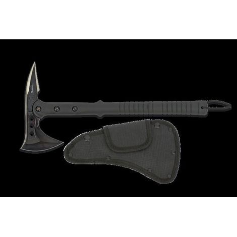 Hache tactique Martinez Albainox lame acier inoxydable 39 cm