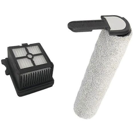 NALOOKAMIC Accessoires pour aspirateur eau et poussière Laresar M3 : brosse principale et filtre HEPA (1/4)