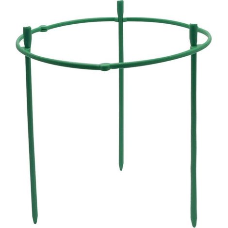 Support à fleurs modulable, tige de support pour plantes d'intérieur, étagère pour plantes grimpantes de balcon/ (1/5)