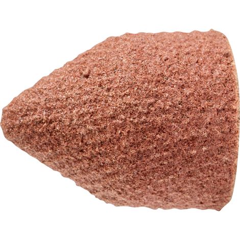 PFERD TOOLS POLICAP Schleifkappe PC Walzenkegelform Korund Ø 13x17 mm A280 für universelle Anwendung 50 Stk