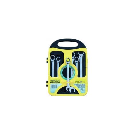Set di chiavi combinate a cricchetto OUTIFRANCE