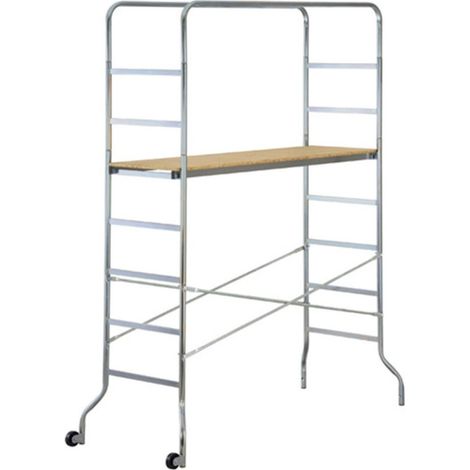 Trade Shop - MITTLERE VERZINKTES GERÜST GIERRE MAXIMALE HÖHE 3,97 M FZ010 MITTLERE - (1/2)