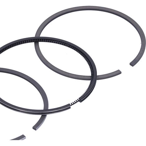 Ensemble de segments de piston pour générateurs diesel refroidis par air : 190F, 407CC, 414CC, 420CC, 16HP, 15HP, 14HP, 90mm. (1/5)