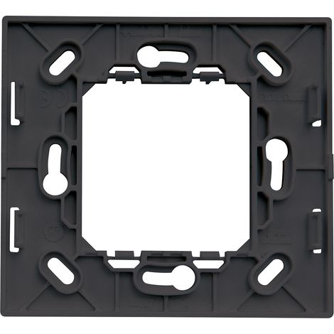 VIMAR - 16527.CL Supporto radio placca Classica 2M grigio