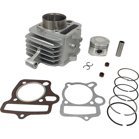Motorcycle engine cylinder, compatible with Revolution 125, WAVE, ANF125 and WORKMAN 125 (1/4)