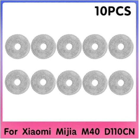Chiffon de nettoyage compatible avec le robot XIAOMI MIJIA M40 D110CN - Pièces de rechange et accessoires (1/5)