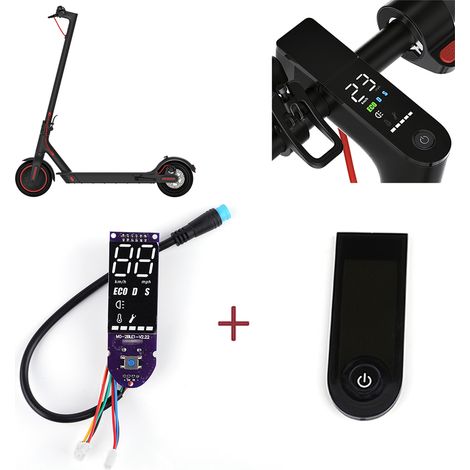 Carte électronique avec cache écran pour tableau de bord Xiaomi M365 M365 Pro trottinette électrique pliable intelligente (1/4)