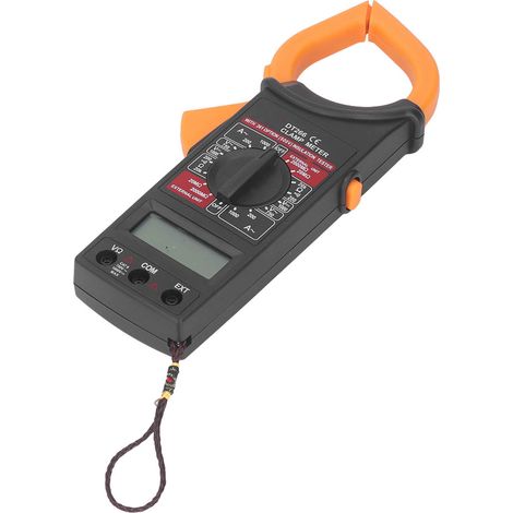 Pince ampèremétrique numérique portable, testeur de tension électrique, outil électrique pour mesurer le courant et la tension. (1/5)