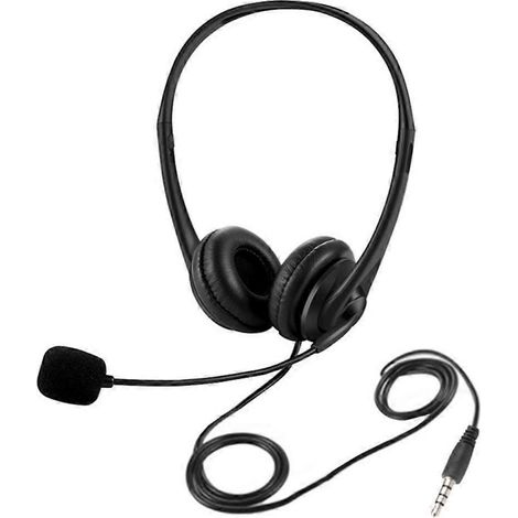 Bequeme Over-Ear-Kopfhörer mit 3,5-mm-Klinkenstecker und Kabel für Musik, Anrufe und Lernen (1/4)