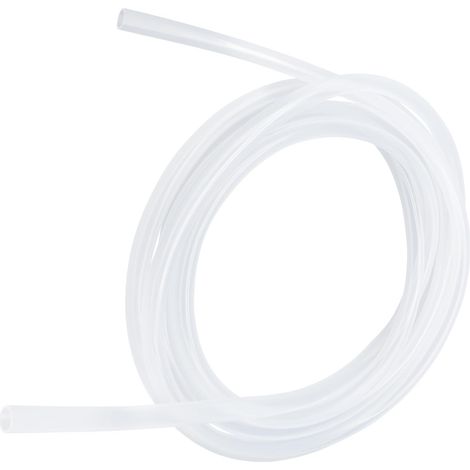 Tuyau en silicone 5 mm ID x 7 mm OD, tuyau flexible en silicone transparent pour eau et air, 3 mètres (1/5)