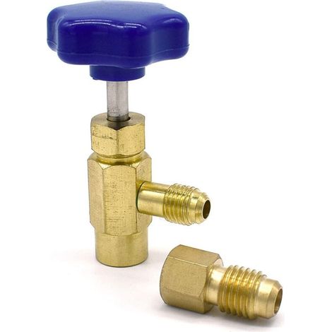 Rubinetto autoforante per bombolette Duracool e Multicool
