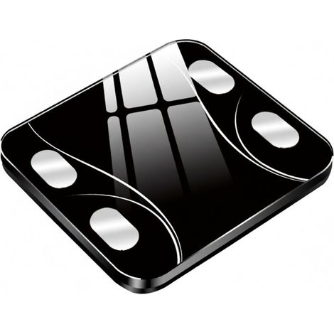 Balance impédancemètre, balance électronique intelligente, balance numérique de haute précision pour l'IMC, analyseur de composition corporelle et de masse hydrique. (1/5)