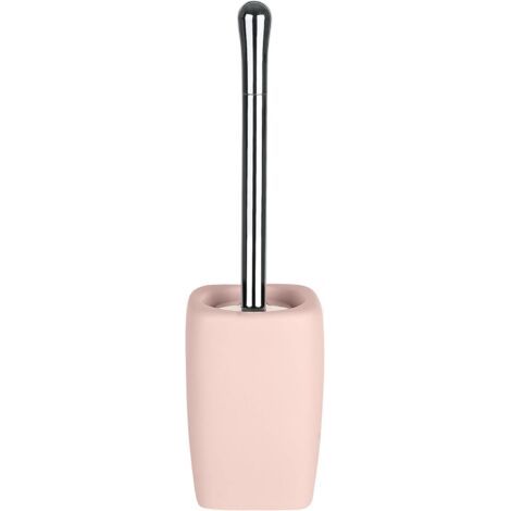Porte-pinceaux rétro en céramique rose pastel