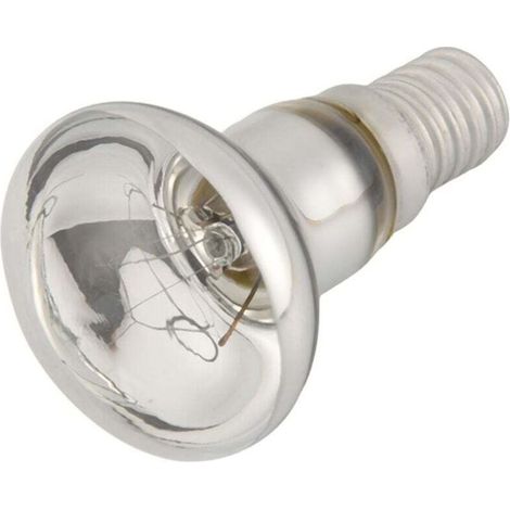Ampoule Incandescente E14 R39 30W Projecteur Réflecteur Clair Spot Lampe de Remplacement (1/4)