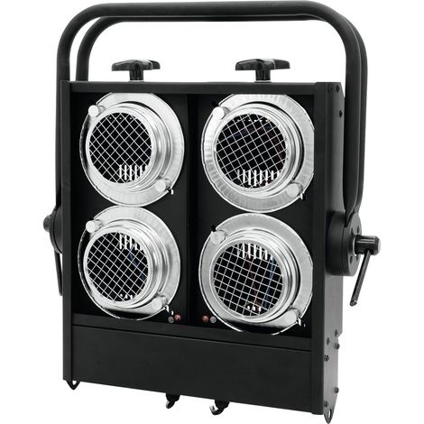 Eurolite Halogen-Blinder Audience Blinder 4 x PAR-36 schwarz (42103432) (1/5)