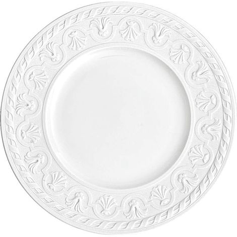 Villeroy & Boch Cellini Piatto per Pane, 18 cm, Porcellana Premium, Bianco (1/4)