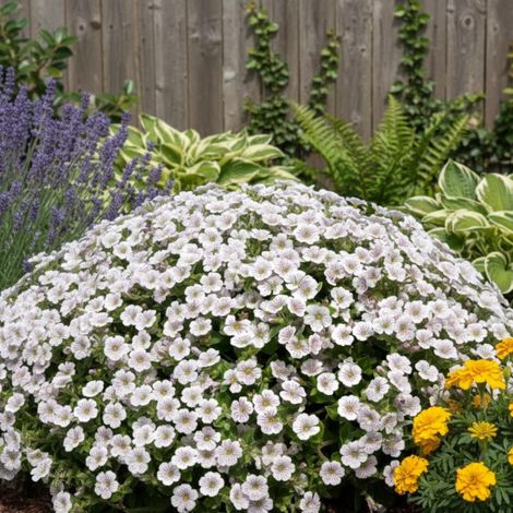 Gypsophile à feuilles de Céraiste/Godet - 5/20 cm
