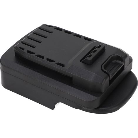 Convient aux adaptateurs de batterie Ridgid AEG 18V L1815R B1820R L1830R et autres vers STANLEY FMC687L FMC688L/Craftsman CMCB202 CMCB204 (1/5)