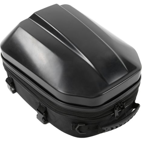 Sacoche arrière de moto étanche 18-24L, rangement pour casque, sac à bandoulière (1/5)