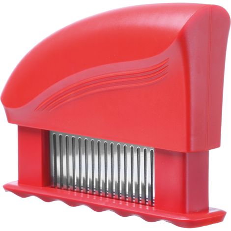 Fleischklopfer rot Profi Line - Hendi 843451 (1/3)