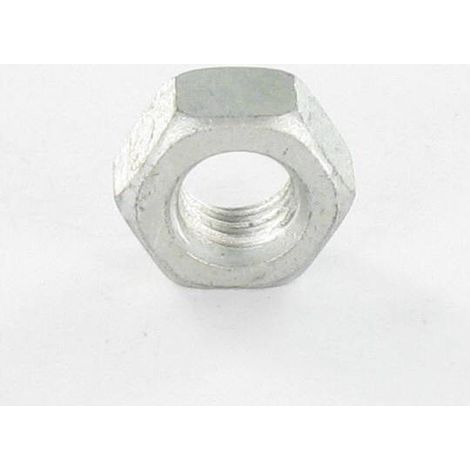 Ecrou Hexagonal HU M20 I8I Forte tenue à la corrosion Acier galvanisé à chaud