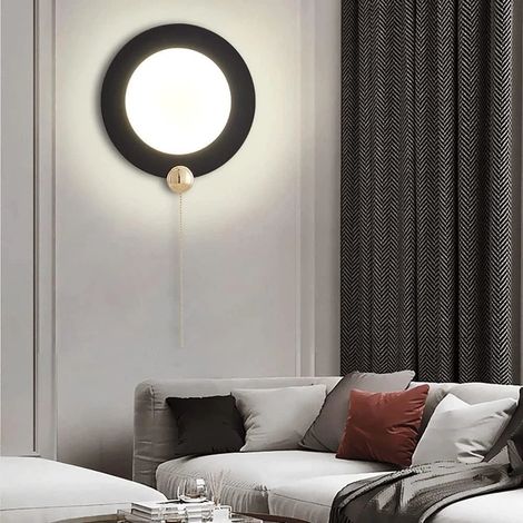 Applique Led Luce Bianca Calda Naturale Lampada A Parete 10 W 3 Cct Moderno Aq20