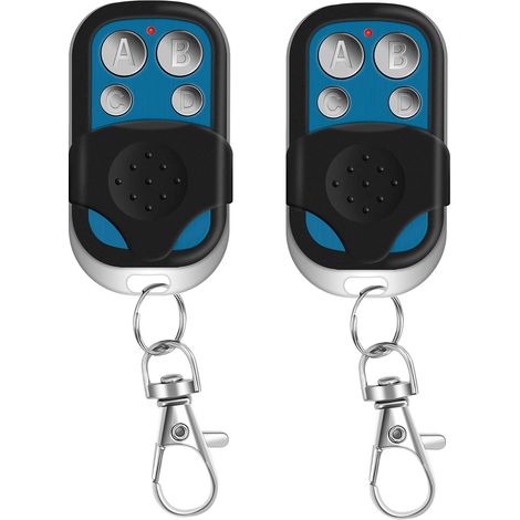 universal remote controls compatible with Chamberlain garage door openers, models 953EV, EVC, and 953ESTD (1/5)