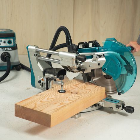 Makita - 18V Akku-Kapp- und Gehrungssäge 305 mm, ohne Akku und Ladegerät DLS211ZU (1/10)