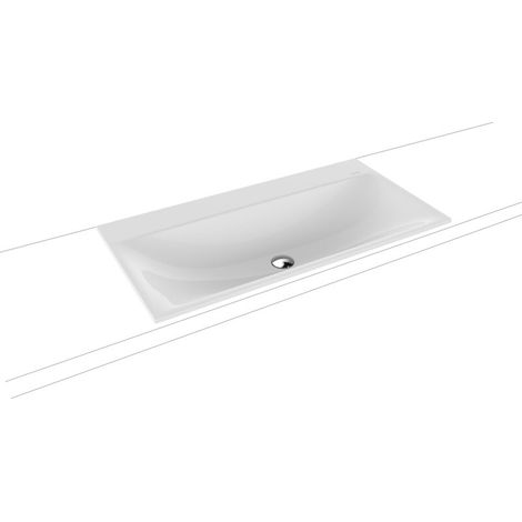 Kaldewei 907806303030 Cuve encastrée SILENIO, M.3038 sans trop-plein 900x460 (1/2)