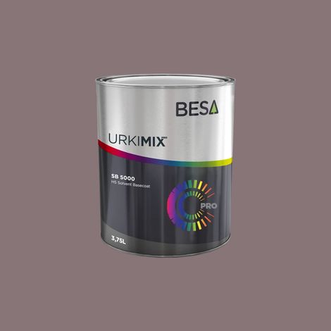 Pot de Peinture Polyuréthane / bi composant NCS S5010-R10B  Satin - 250gr