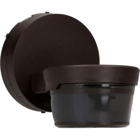 Sensor de movimiento busch-jaeger 6851/22-131 detección 220° marrón