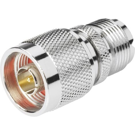 Adaptateur N BKL Electronic 0404042 N mâle - UHF femelle 1 pc(s) (1/2)