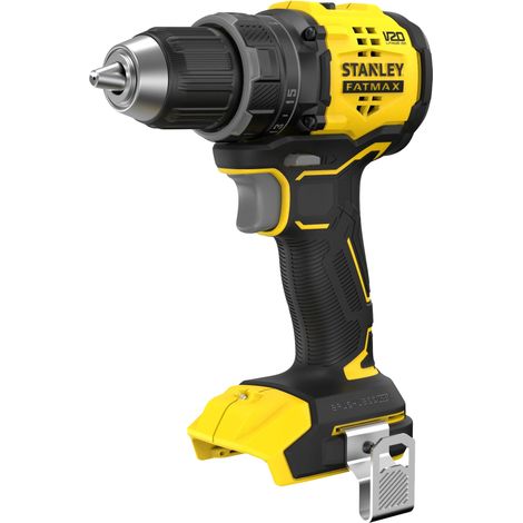 Stanley - Perceuse-visseuse sans fil 18V, sans batterie ni chargeur SFMCD714B-XJ