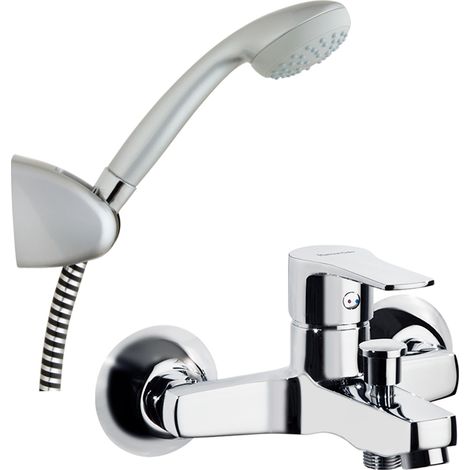 GRIFERIAS RAMON SOLER monomando baño-ducha titanium 1805vp r.soler (1/3)