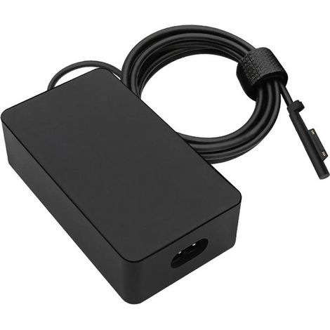Surface Pro 11/10/9/8/7/Pro 7+/Pro 6/Pro 3/4/5, 15 V 4 A, 65 W, USB-Anschluss (1/5)