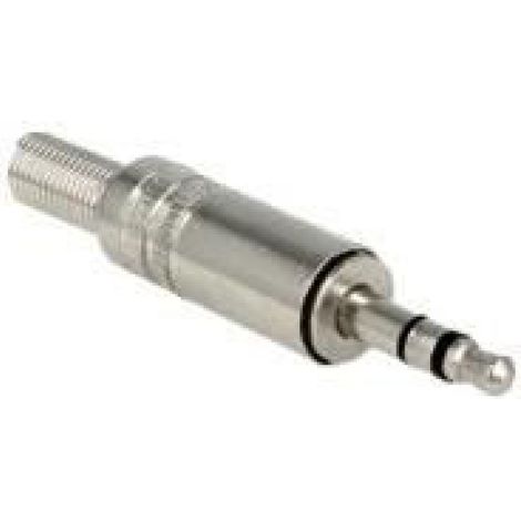 Connecteur De Fils - 3.5 Mm - Métal - Argent - 1 Pièce