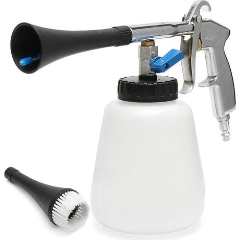 1L Car Snow Foam Lance Windshield Washer Gun Cleaning Kit with 2 Sets of Spray Nozzle Connectors (1/5)