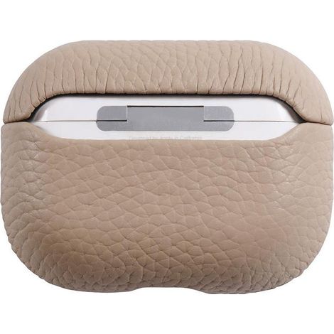 Echtleder-Etui für Apple AirPods 3 – Handgefertigtes Schutzhülle aus Vollnarbenleder – Weiche Lederhülle für AirPods, robust und elegant (1/5)