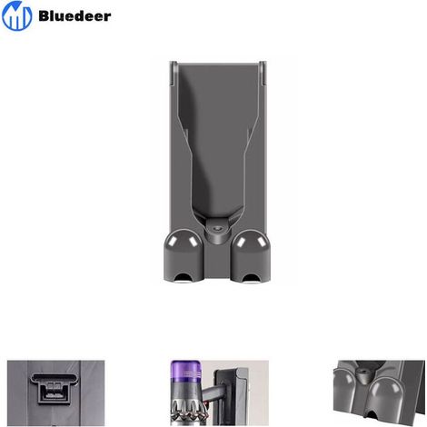 Bluedeer – Support de station de charge mural en plastique ABS – Compatible Dyson V11 et V15 – Installation facile avec vis incluses (1/5)