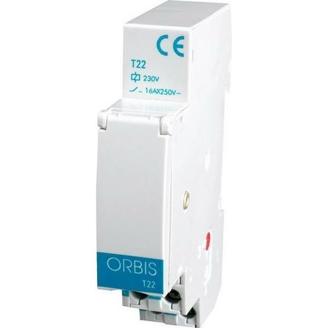 Modulare treppenlichtzeitschaltuhr fÜr 3- oder 4-wire-systeme t-22 ob063031