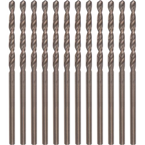 12pcs Perceuse Foret Hélicoïdal Mèches 1.8mm M35 (1/5)