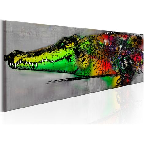 Quadro - Colourful Beast - 150x50 (1/4)