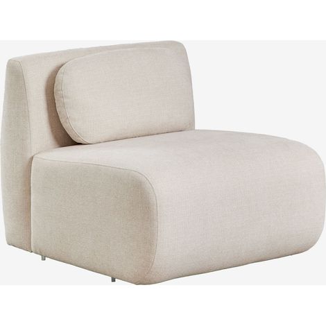 Module central pour canapé modulaire en chenille Marrakech SKLUM (1/5)