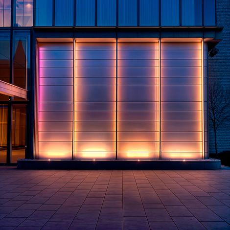 Linéaire Wallwasher LED RGB 18W IP65 50cm RGB (1/5)