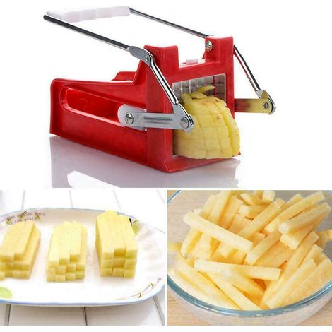 TAGLIA AFFETTA PATATE VERDURE CAROTE PELAPATATE PATATINE FRITTE POTATO PATATINE