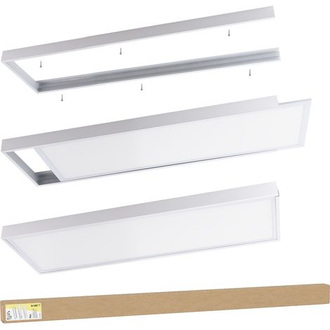 LED-Panel-Aufbaurahmen 120 x 60 cm [BX3-MP-1200600] (1/5)