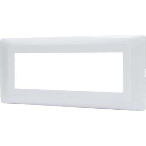 PLACCA COPRIFRUTTI ABM - BIANCO POSTI 6 MM 190X85 - 8 pezzi