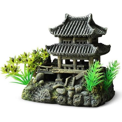 Décoration Aquarium En Résine - Imitation Bois Flotté Réaliste - Pour Poissons Tropicaux Et Crevettes - 1 Pièce (1/5)